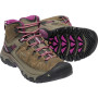 Scarpe da donna Keen Targhee III MID WP W marrone Weiss/Boysenberry
