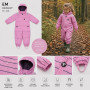 Tuta per bambini DucKsday Rainsuit Em