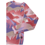 Set sportivo per bambini Reima Taitoa Grey Pink
