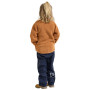 Felpa da bambino Didriksons Gibbs Kids Fullzip 2 Almond Tree