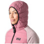 Giacca da donna Helly Hansen W Skagen Hybrid Knit Insulator