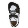 Sneakers per bambini Frodo Barefoot river White/Black