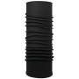 Foulard multifunzionale Buff Windproof nero SolidNewBlack