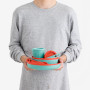 Set di stoviglie Sea to Summit Passage Dinnerware Set 2P 14 Piece