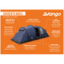 Tenda familiare Vango Sorrento 600XL