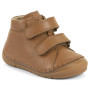 Scarpe da bambino Froddo Paix Up Cognac marrone chiaro cognac