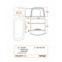 Tenda per minibus Vango Cove Air TC Low