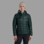 Giacca invernale da donna Montane F Anti Freeze Hoodie