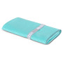 Asciugamano Zulu Luxury 85x150 cm azzurro Aqua/Aqua