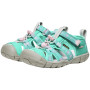 Sandali da bambino Keen Seacamp II Cnx Children Bright Aqua/Giggle Pink