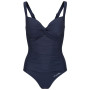 Taglia: 4XL / Colore: blu scuro/bianco