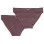 Mutande da donna Puma Embossed Logo Briefs 2P