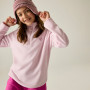 Felpa da bambino Dare 2b Freehand Fleece Pink Haze