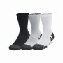 Set di calzini Under Armour Unisex Perf Tech 6Pk Crew nero/bianco ModGray/ModGray/JetGray