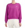 Felpa da donna 4F Sweatshirt F2672 rosa Pink