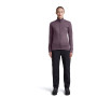 Felpa tecnica da donna Icebreaker Women Merino 260 Quantum IV LS Zip