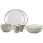 Set di stoviglie Brunner Set tête-à-tête Amadè 8 pcs