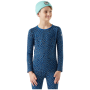 Maglietta sportiva per bambini Smartwool Kids' Classic Thermal Merino Base Layer Crew