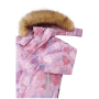 Tuta per bambini Reima Kipina Grey Pink