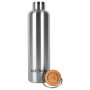 Bottiglia termica in acciaio inox Tatonka Hot + Cold Stuff Bamboo Lid 1000