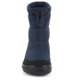 Stivali invernali per bambini Froddo Barefoot Up Snow Tex Black/Blue