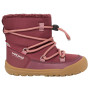 Stivali invernali per bambini Viking Outdoor Footwear Birch Barefoot Warm WP Pull-on Wine