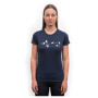 Maglietta sportiva da donna Sensor Merino Active Songbirds