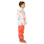 Pantaloni impermeabili da bambino DucKsday Rain pants Coral