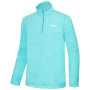 Felpa da bambino Regatta Hot Shot Marl Turquoise
