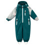 Tuta per bambini DucKsday Rainsuit Breeze verde dark green