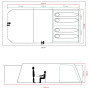 Tenda familiare Coleman Fastpitch Victoria Falls 4 Blackout
