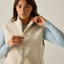 Gilet da donna Regatta Womens Frankie Borg B/W