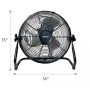 Ventilatore GoSun Ventilatore solare 12V Breeze + 12V ventilatore