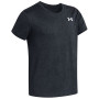 Maglietta sportiva per bambini Under Armour UA Tech Tee Pixelate Anthracite