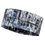 Fascia Buff Fastwick Headband grigio/blu ROMulti