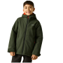 Giacca invernale per bambini Regatta Hillain Warm Lined Dark Khaki