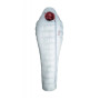 Sacco a pelo in piuma Patizon G800 M (171-185 cm) argento/rosso Silver/Red