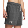 Pantaloncini da uomo Under Armour Rival Terry 6in Short