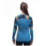 Maglietta da donna Sensor Merino Impress, dl.rukáv