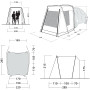 Tenda per minibus Outwell Dunecrest S