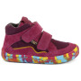 Scarpe barefoot tutto l’anno per bambini Froddo Barefoot Tex Fun Autumn Fuxia