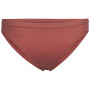 Mutande da donna Icebreaker Siren Bikini rosso grape
