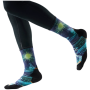 Calze Smartwool Trail Run Targeted Cushion Treeline Prin