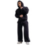 Felpa funzionale da uomo Nebbia Zipper Hoodie with Embroidery Primal