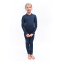 Set sportivo per bambini Sensor Double Face Set Logo Up Deep Blue