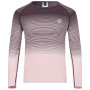 Set sportivo per bambini Dare 2b Kids InTheZone III Baselayer Set Huckleberry rosa Huckleberry