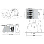 Tenda gonfiabile Outwell Monterey 5 Air