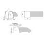 Tenda per minibus Easy Camp Krossbu