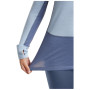 Maglietta sportiva da donna Icebreaker Wom Mer 260 ZoneKnit LS Half Zip
