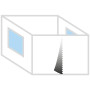 Parete laterale Brunner Sidewall Set Enjoy/Pro 3x3